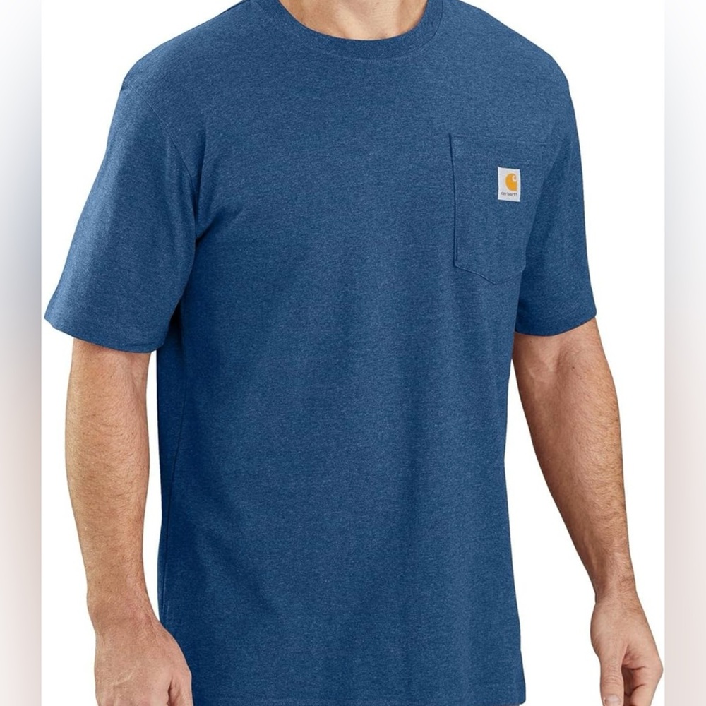 NWT Carhartt heavyweight crew neck tee size large